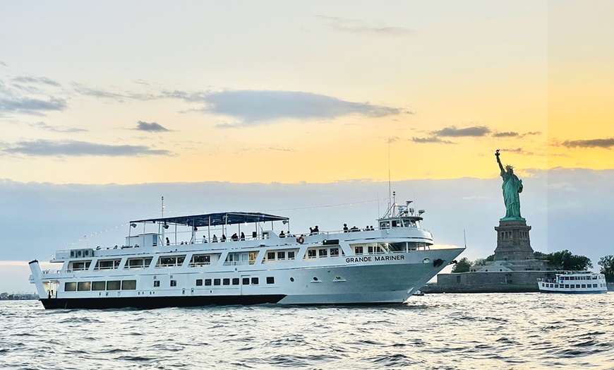Image 1: NYC and Statue of LIberty Sightseeing Cruise from NYC Water Cruises