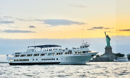 One-Hour NYC and Statue of LIberty Sightseeing Cruise for One - NYC Water Cruises Inc