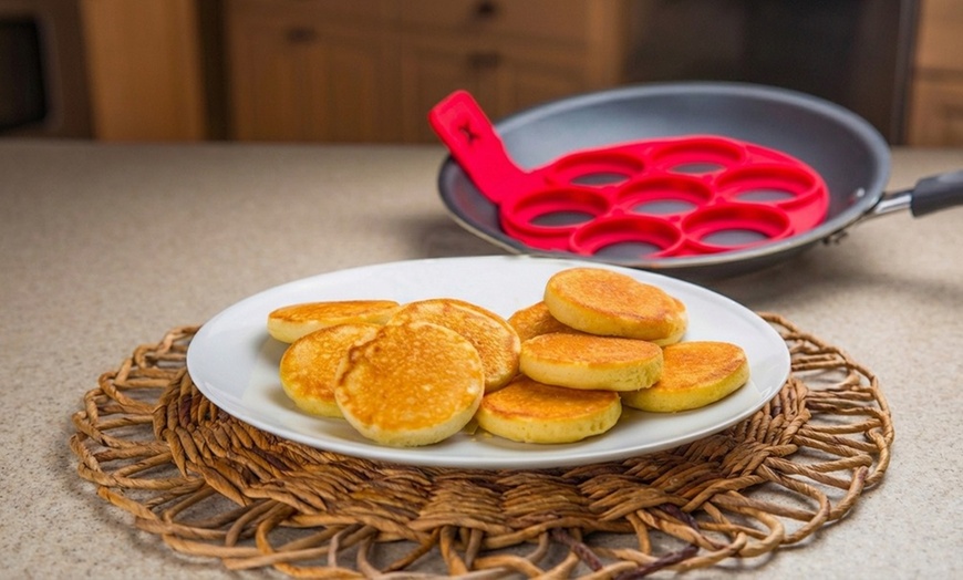 Image 5: Stampo in silicone per pancakes