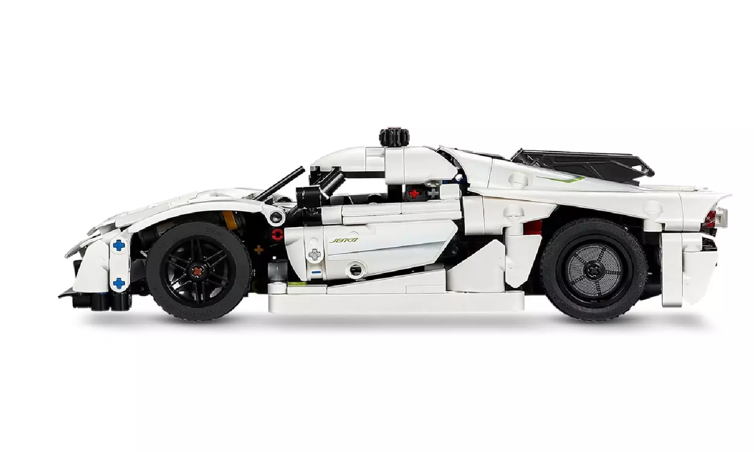 LEGO Technic Koenigsegg Jesko Absolut White Hypercar 42184