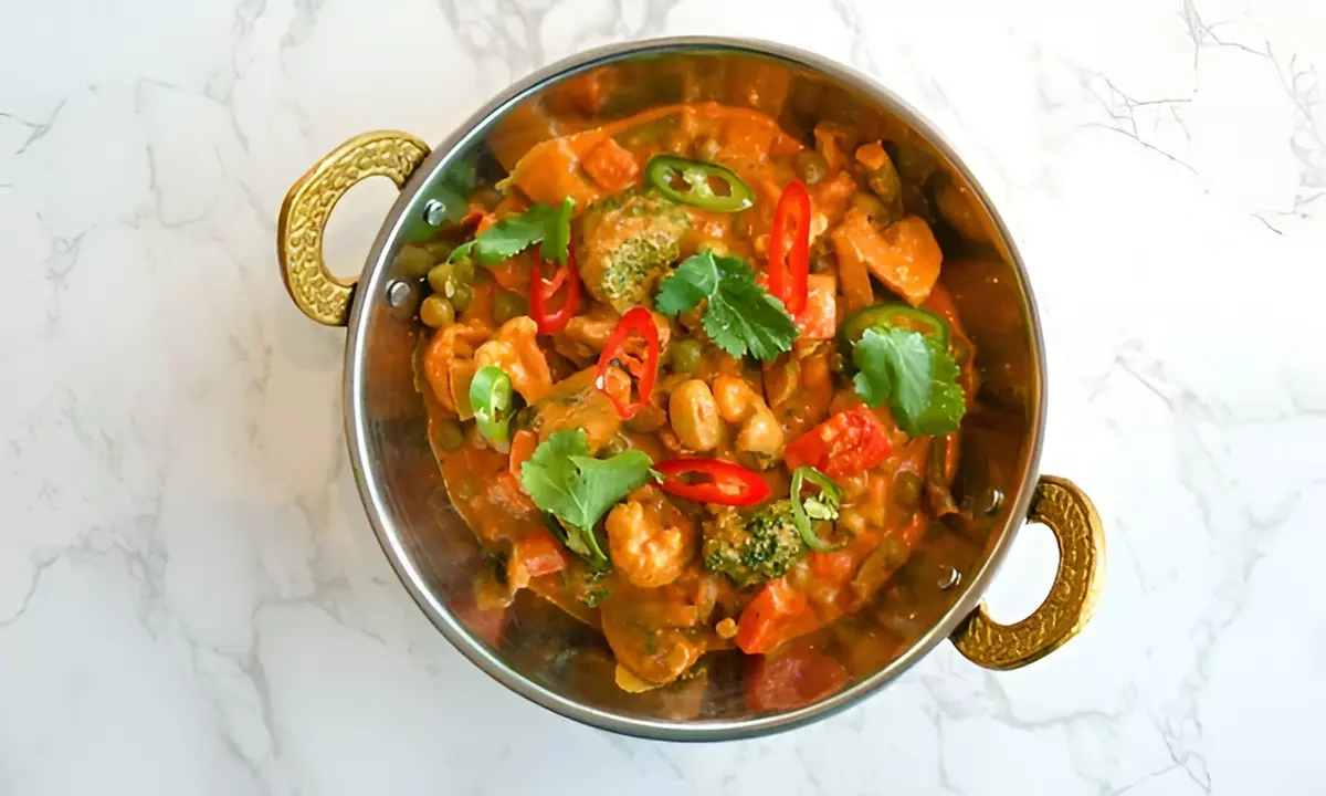 3-gangen à la carte: de authentieke Indiase keuken in Bits n Bites