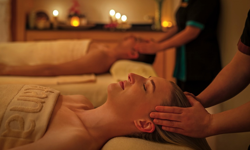 Image 2: 60-minute Anti-Cellulite Spa Treatment & More with Pool Access