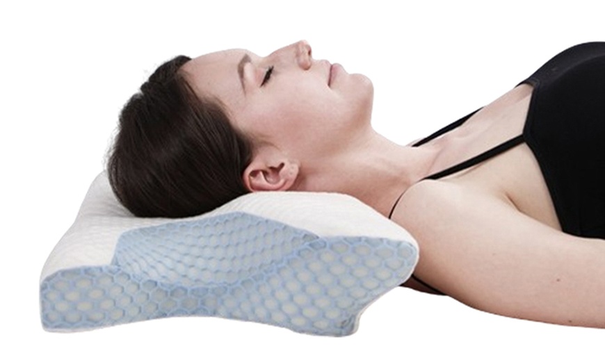 Image 6: Cuscino cervicale in memory foam