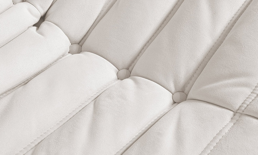 Image 15: Home Deluxe Relaxsessel mit Hocker