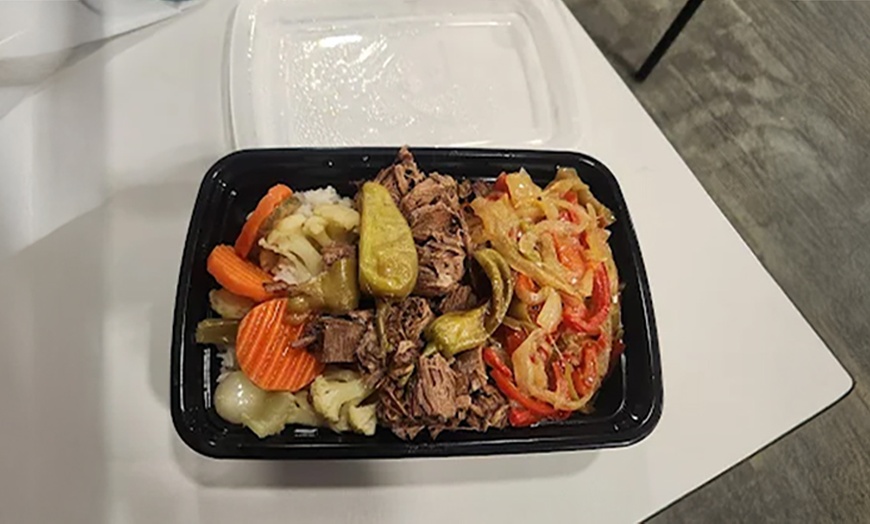 Image 3: Savor Southern-Asian Fusion Bento Bowls with Sweet Treats & Drinks