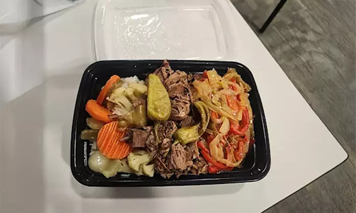 Savor Southern-Asian Fusion Bento Bowls with Sweet Treats & Drinks