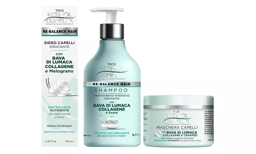 Image 3: Prodotti per capelli Retinol Complex