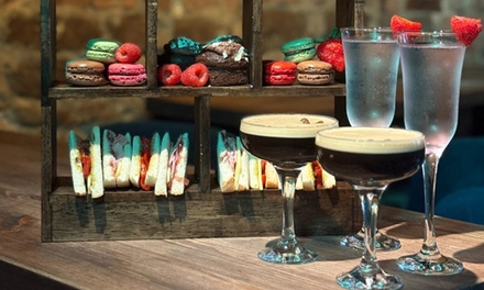 For Two People: Prosecco Afternoon Tea - Providence Gin