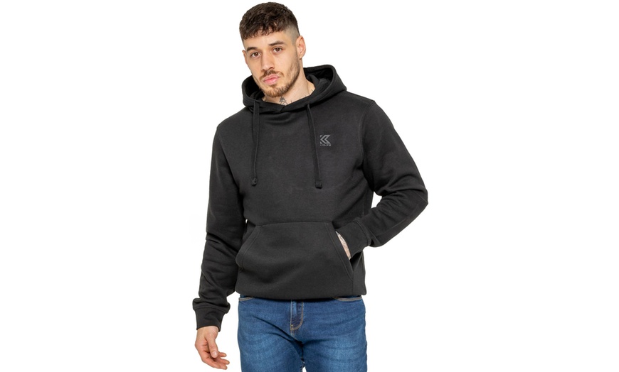Image 16: Men's Hoodie Jumper Casual Fit Long Sleeve Pullover 