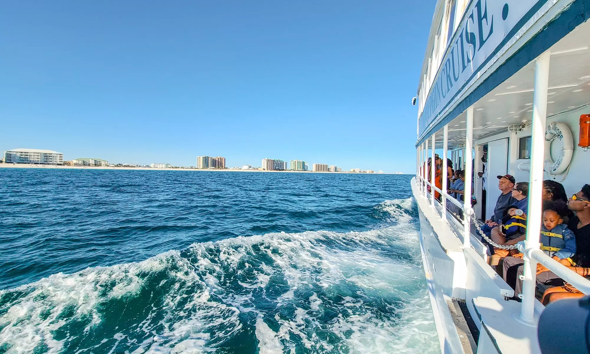 Gulf of Mexico Dolphin Cruise: 1.5-2 Hours, Dolphin Sight Guaranteed