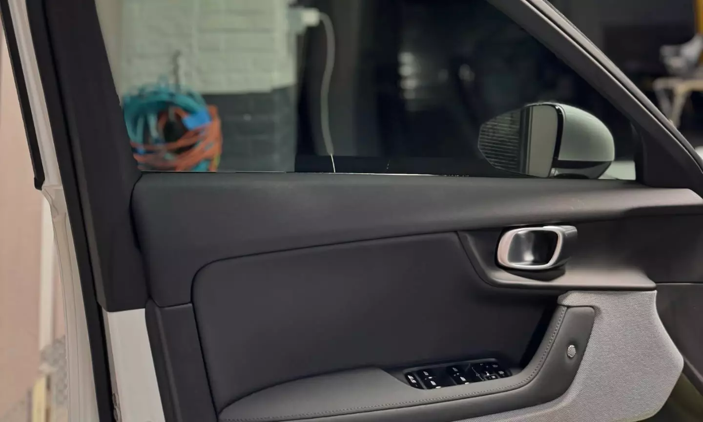 Tinting for Two Front Windows with Regular Dye, Carbon or Ceramic Film 
