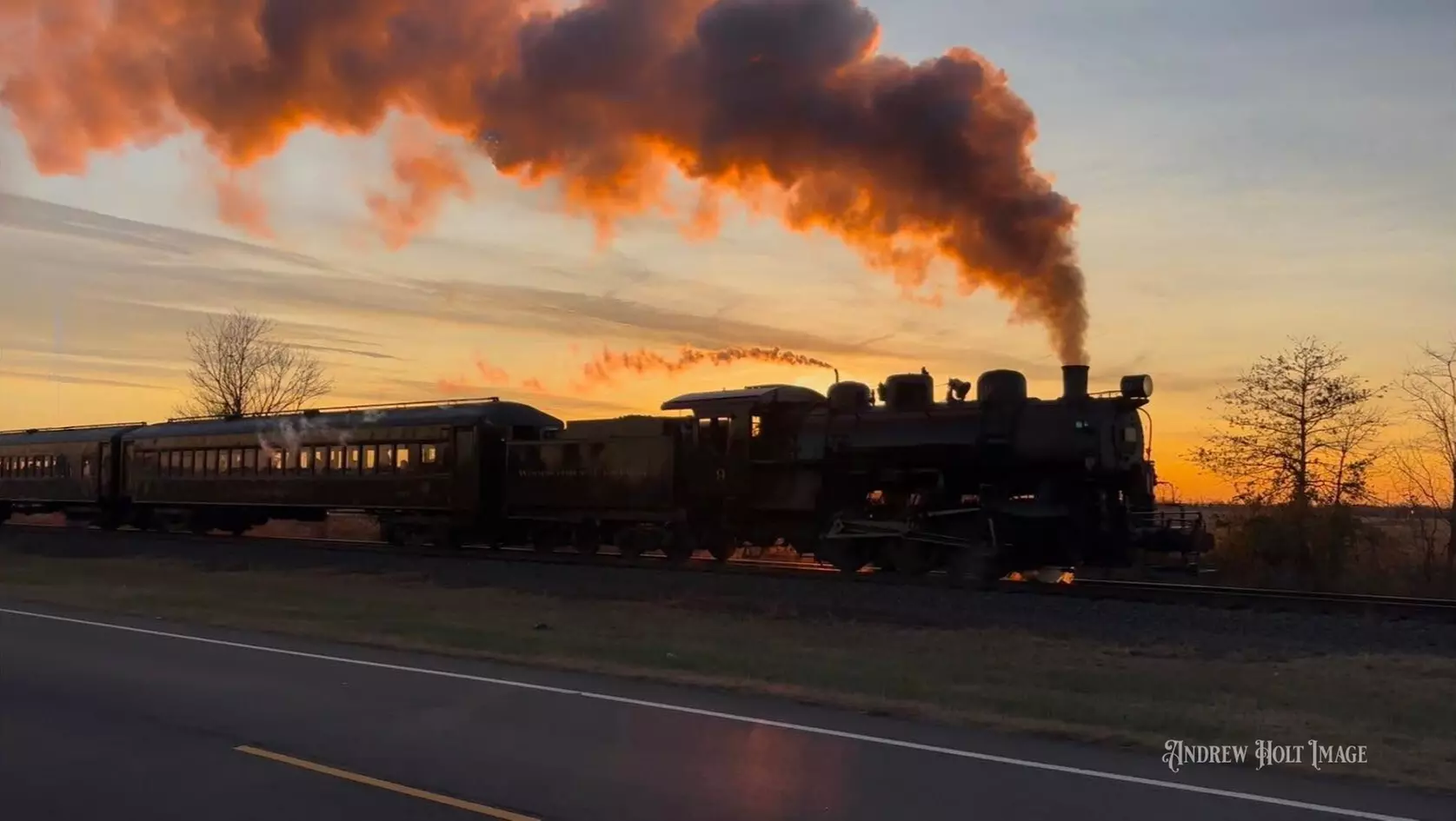 Historic Train Excursions through Southern New Jersey Countryside