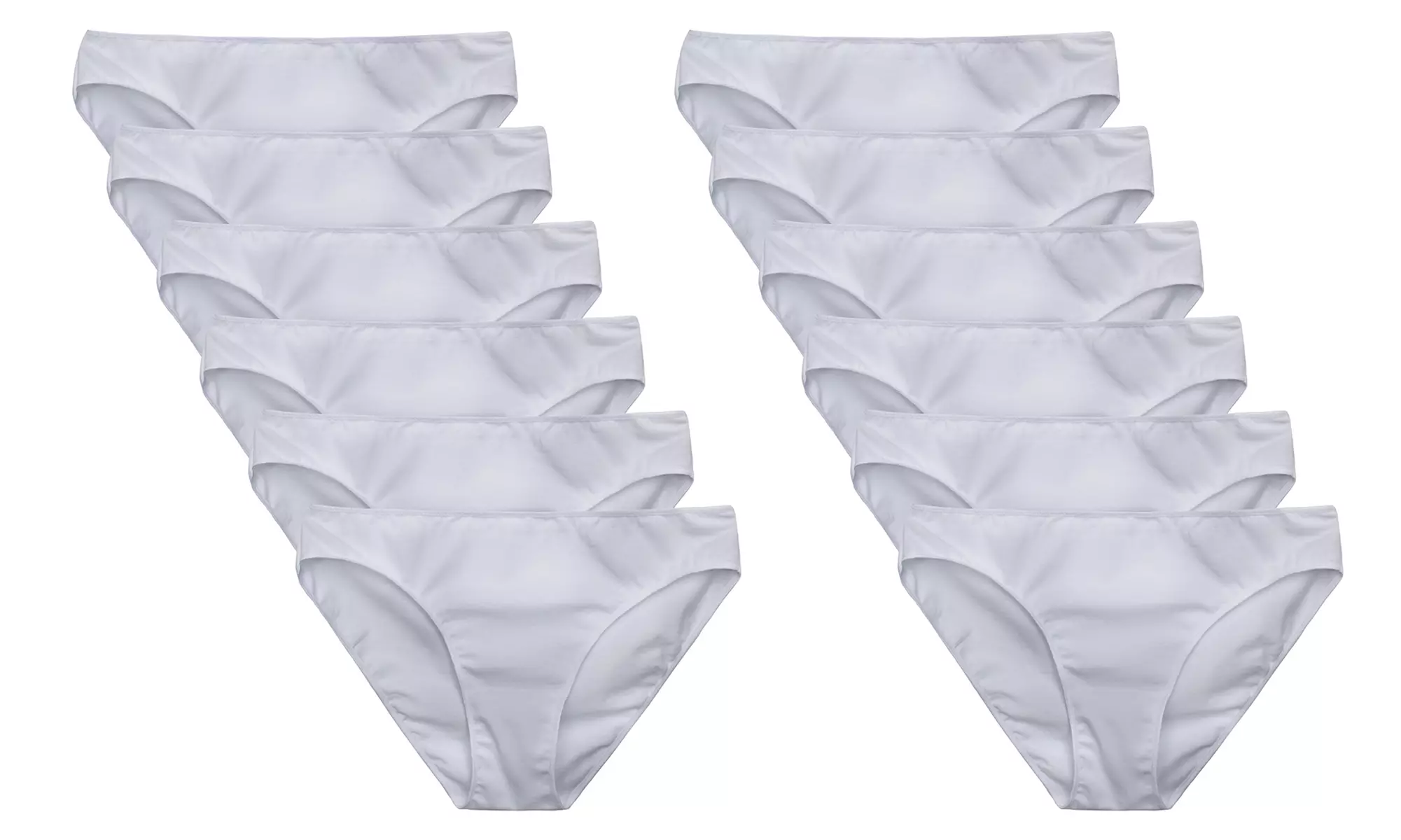 6er- oder 12er-Pack Coconuda Slips oder Midi-Slips für Damen