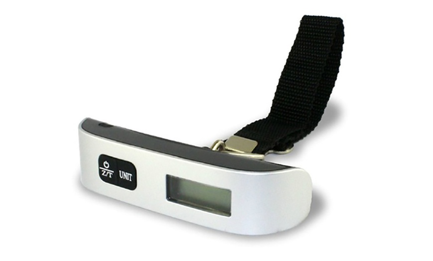 Image 5: Digital Travel Luggage Scale