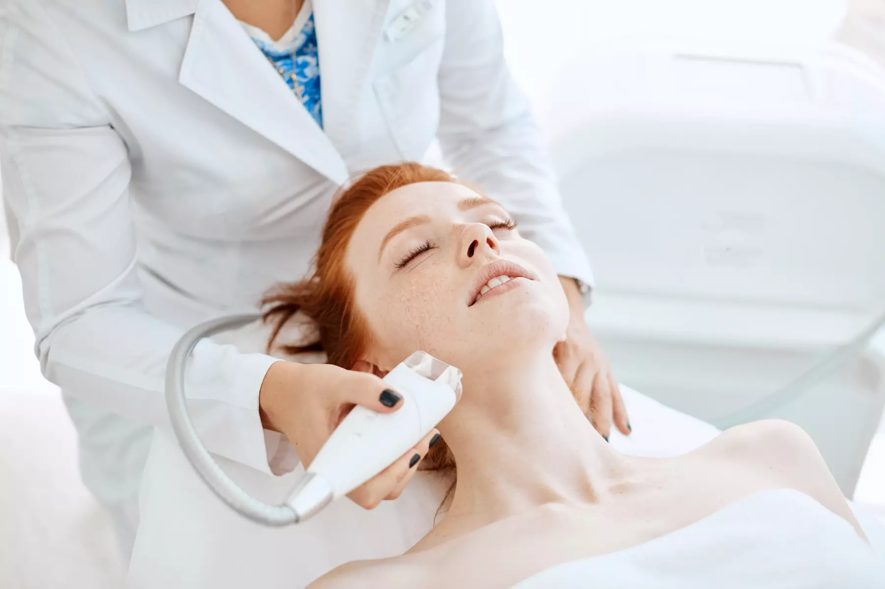 HIFU Treatment on Full Face with Optional Neck or Body