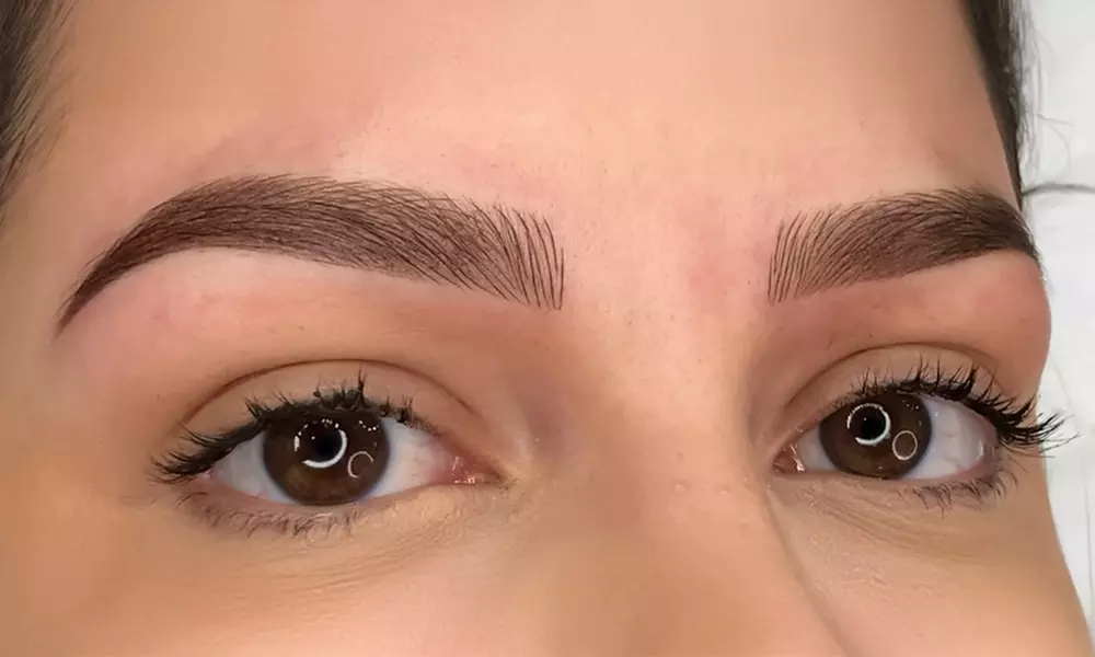 Microblading With Brow Mapping + Touch-Up Option at VIP Lash and skin services - Up to 50% Off - Primary Image