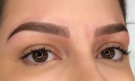 Microblading With Brow Mapping (No Touch-Up) - VIP Lash and skin services