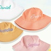Image 8: Custom Baby Sun Hat 