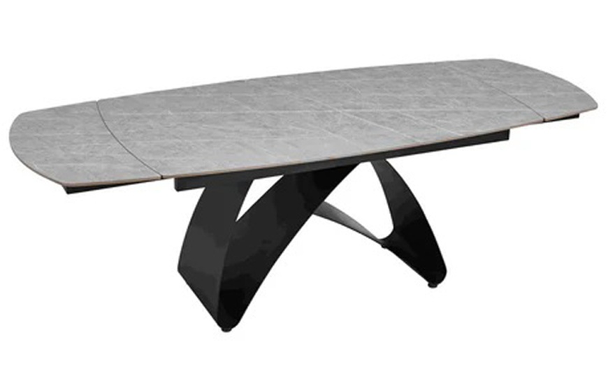 Image 4: DS Living Maelis Ceramic Dining Room Table