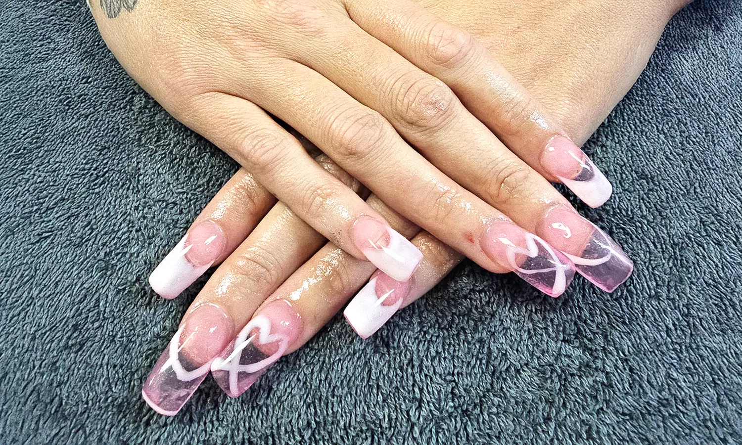 Ultimate Wonderful Peace Mani-Pedi or Calmness Mani for Total Bliss