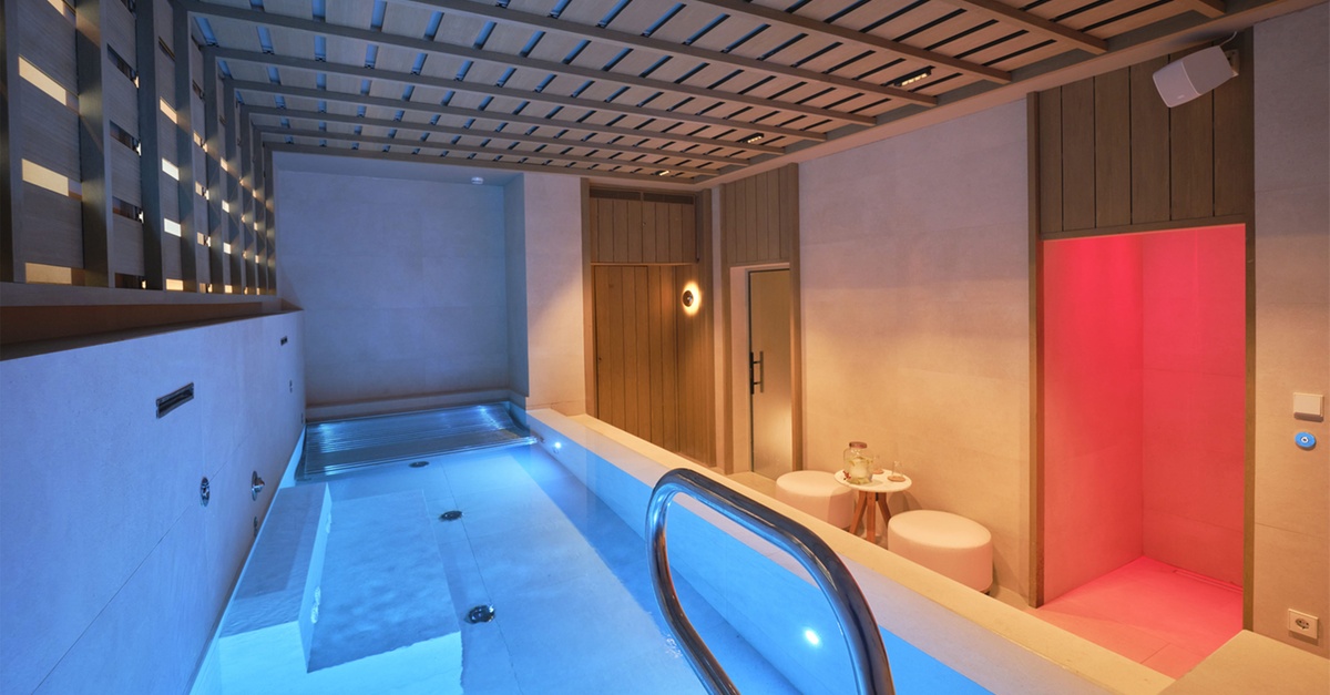 Acceso a spa privado para dos personas en Valencia