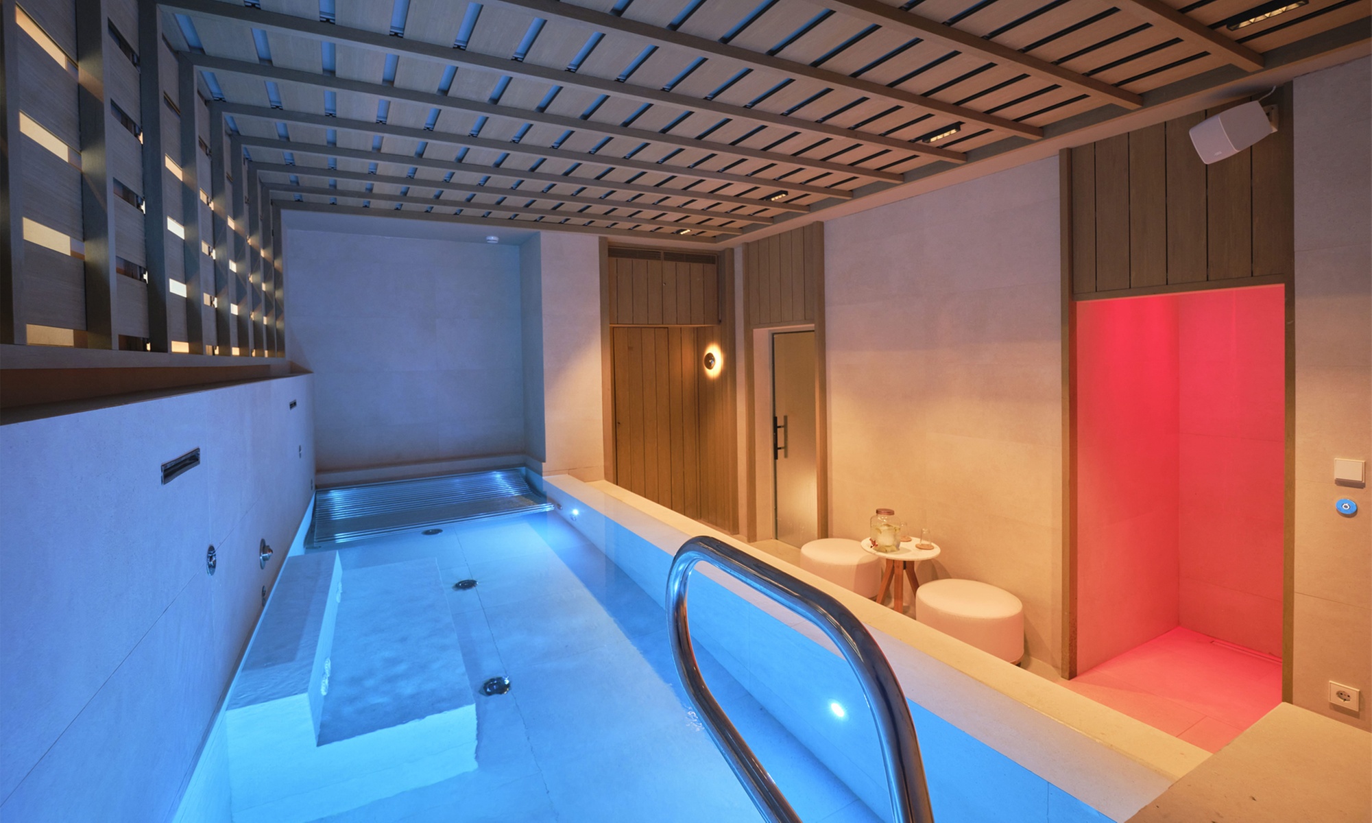 Acceso a spa privado durante 50 minutos para 2 personas con fruta