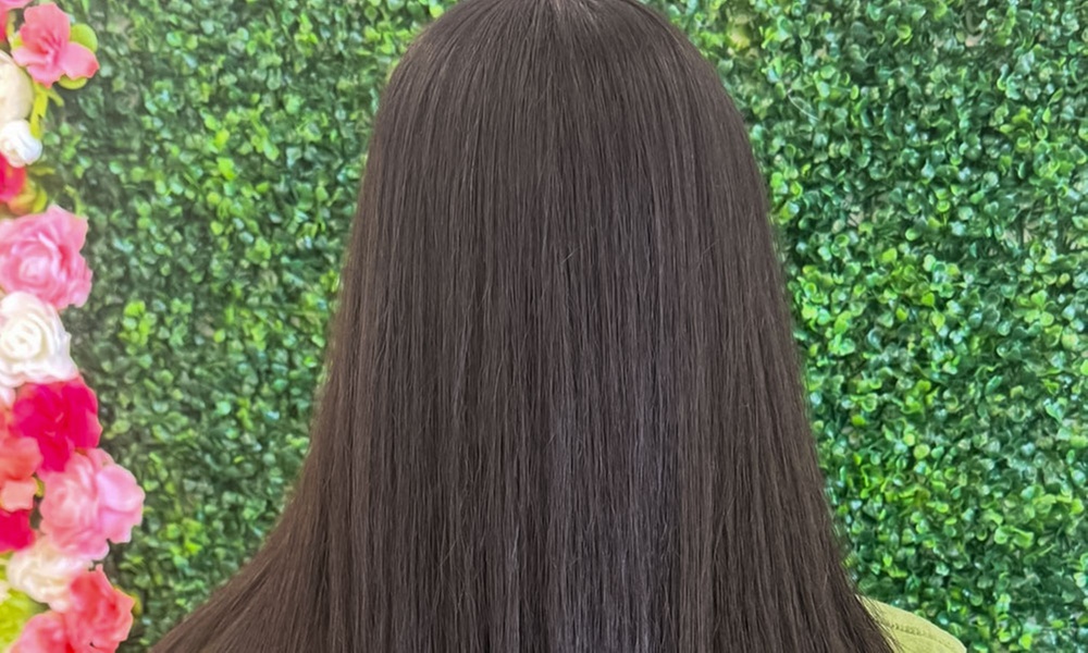 Get a Fresh Look with Shampoo & Flat Iron/Silk Press and Haircut