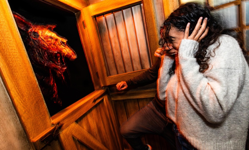Image 6: Witness Halloween Horror Nights at Universal Hollywood in California