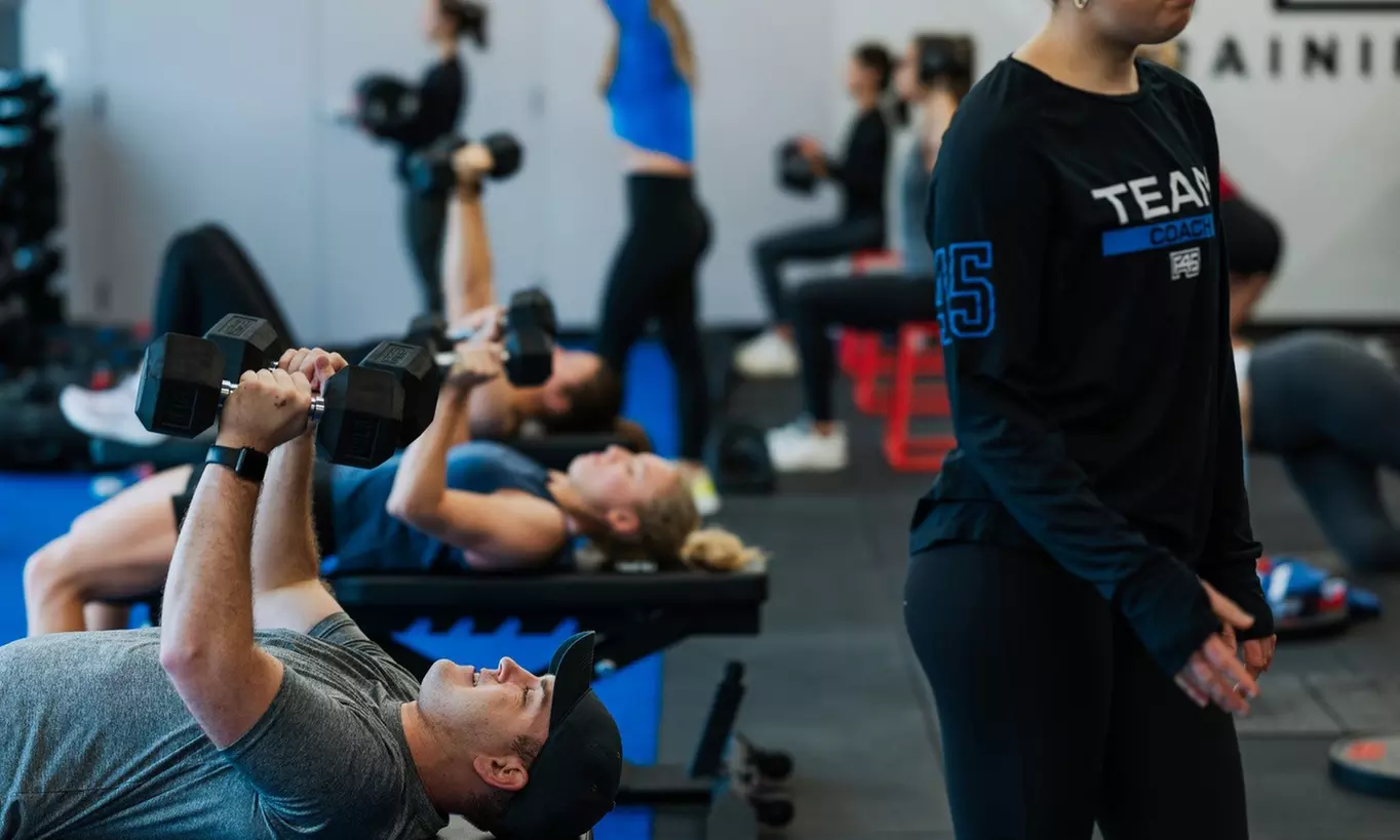One-Month Membership at F45 Training Spring Harmony - 90% Off - Second Medium