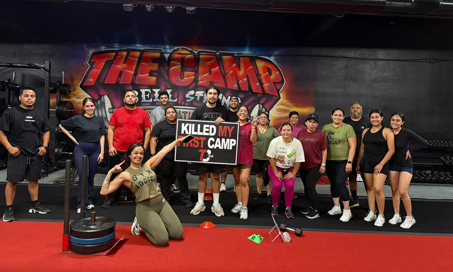 Unleash Your Champion: 14-Day Pass ️‍at The Camp Transformation Center