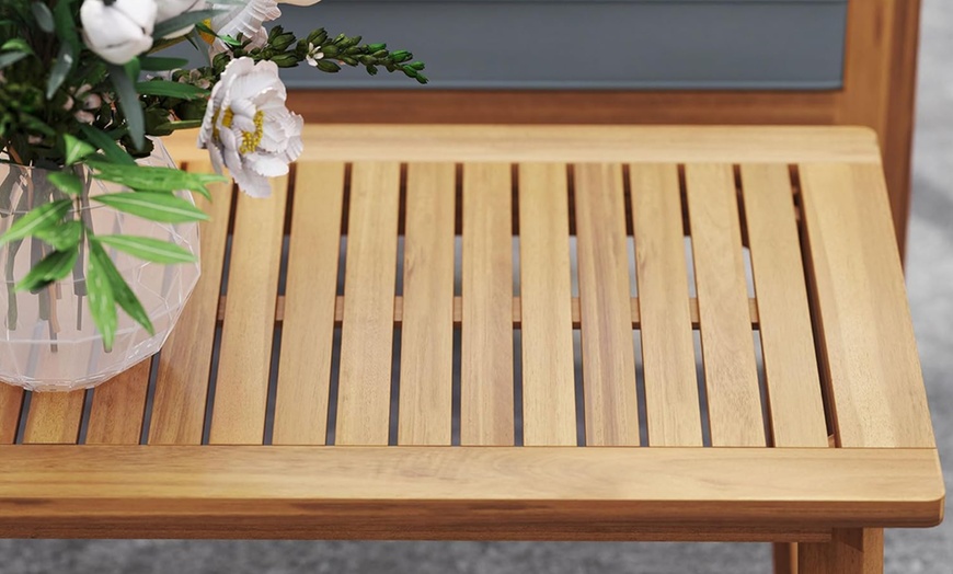 Image 23: Outsunny Four Seater Garden Furniture Set