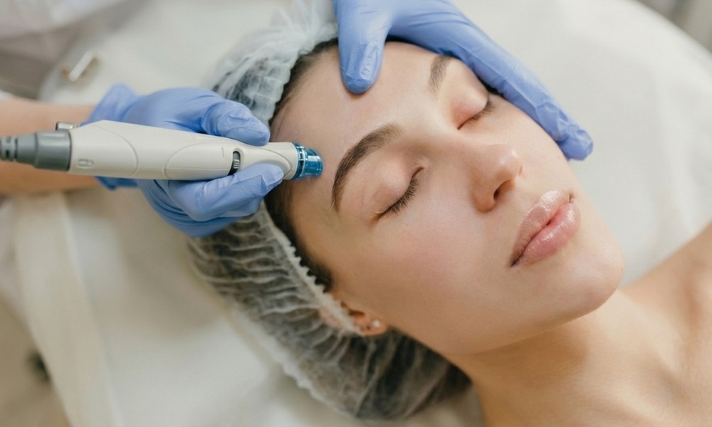 Microneedling with PRP, Salmon DNA, Peptides & More