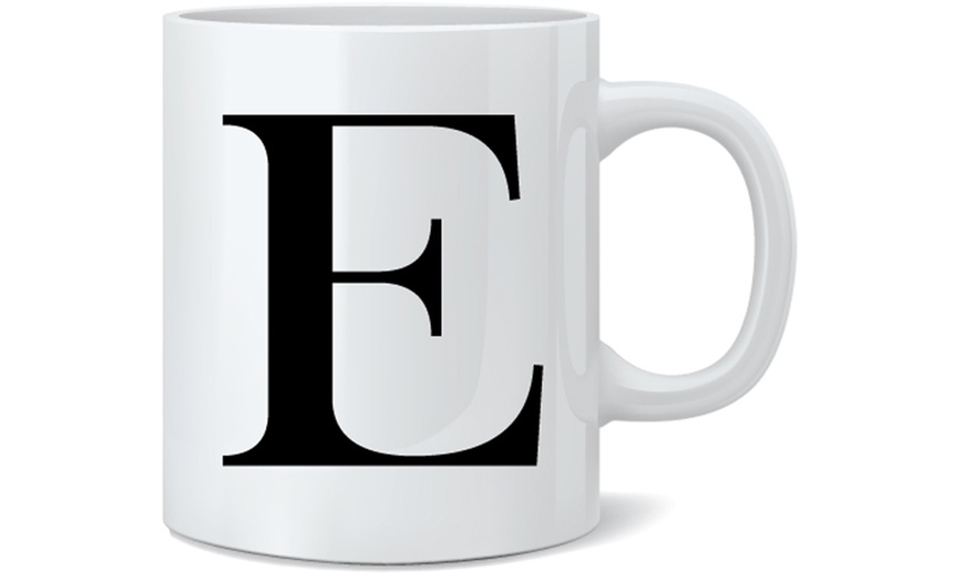 Image 7: Alphabet Letter Mug