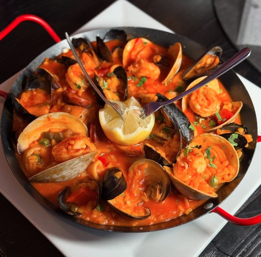 Enjoy Savoring Mediterranean-Inspired Tapas with Refreshing Sangria!