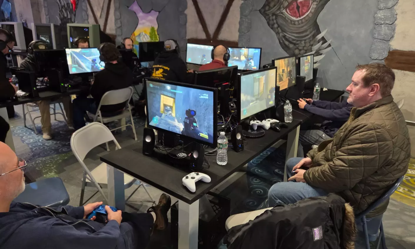 Retro Arcade Fun for All Ages