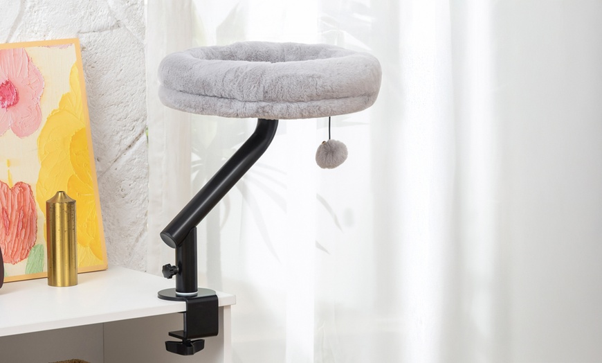 Image 2: Pawhut Cat Bed