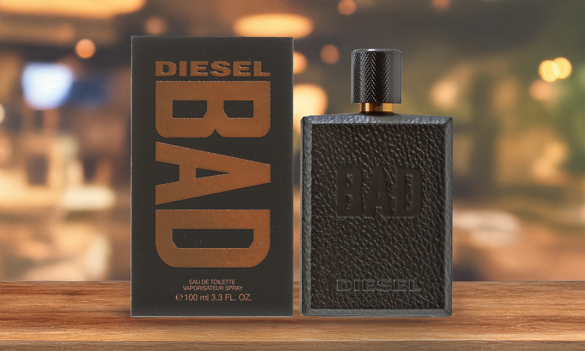Diesel Bad Eau De Toilette Spray 3.4 Oz