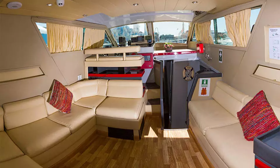 Up to Four-Hour Private Yacht Hire