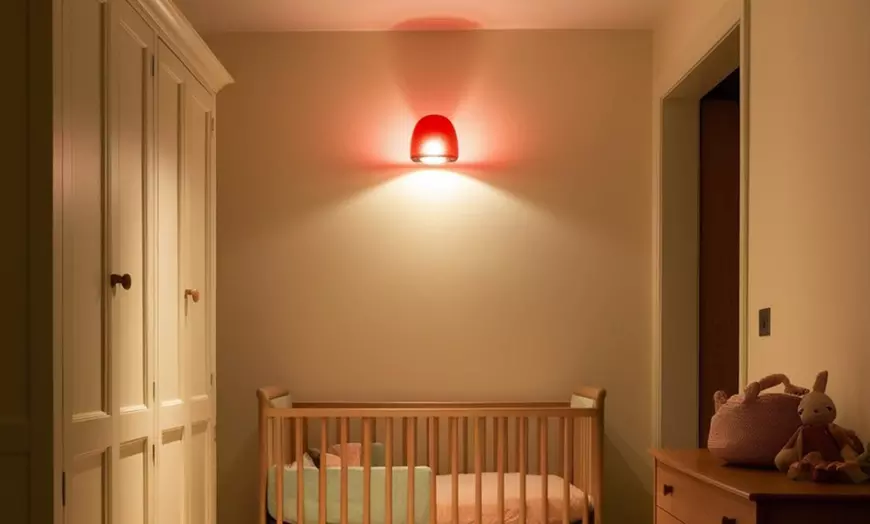 Image 2: 1, 2 of 4 gekleurde led-lampen met afstandsbediening
