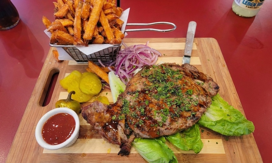 Image 4: $50, $75, or $100 Toward Food and Drinks