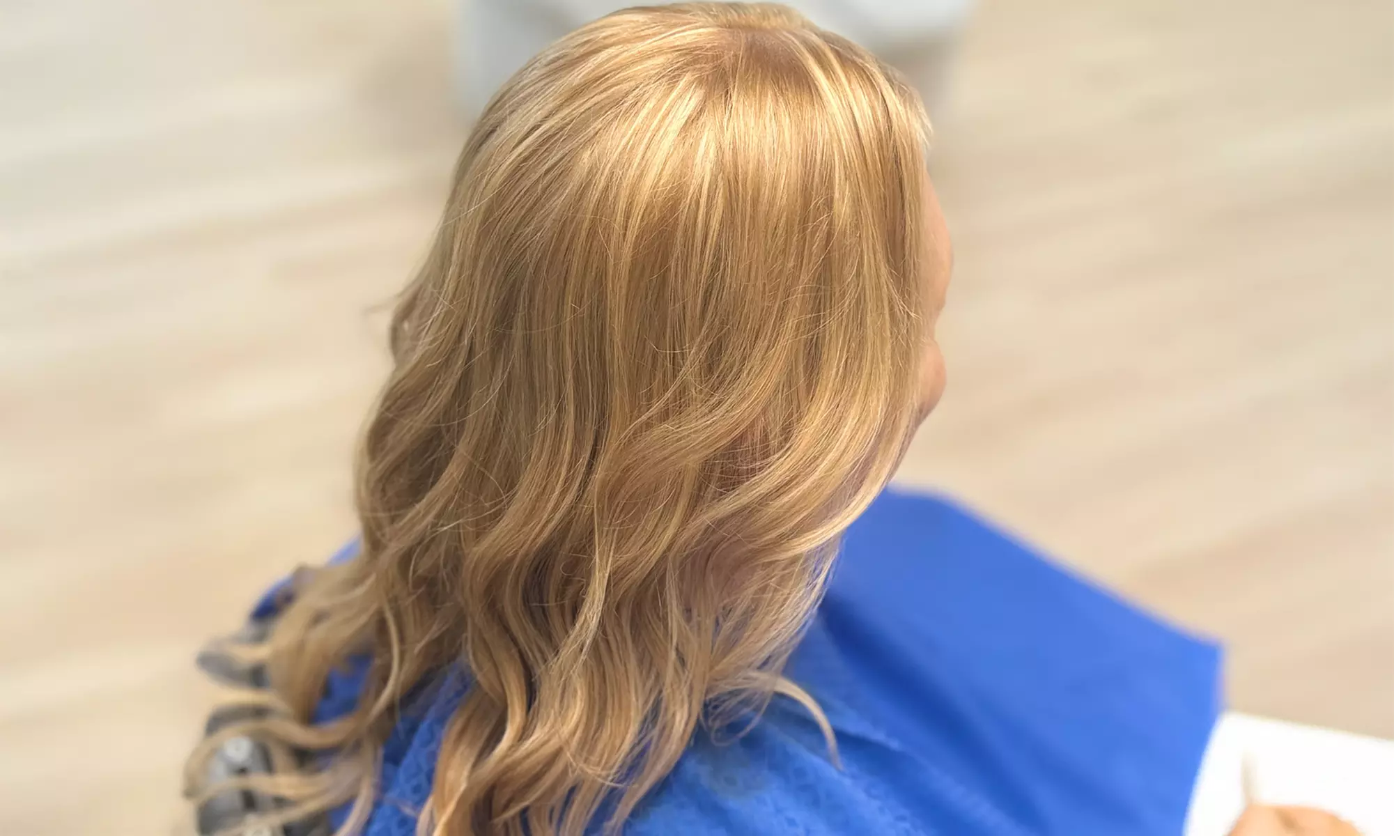 Partial Highlights and Blowout for a Fresh Look