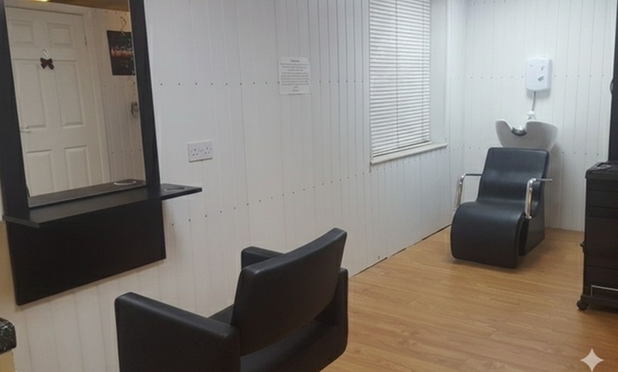 Image 8: Wash & Blow Dry with Optional Cut, Conditioning, or Root Colour