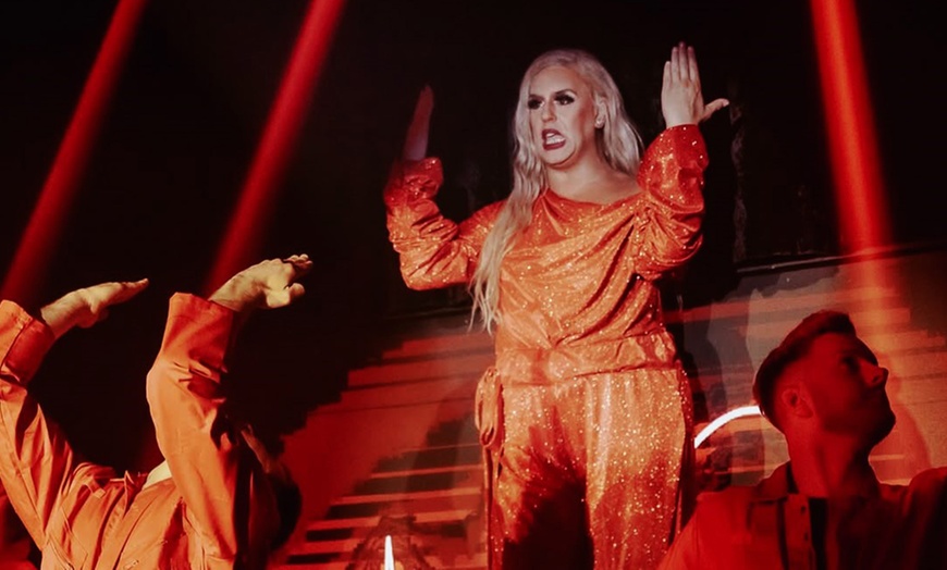 Image 15: VIP Cabaret Experience: Balcony Box Access, Glass of Fizz, or More