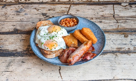 For One: Igloo Breakfast or Vegeterian Breakfast And A Hot Drink - not valid Friday, Saturday, Sunday - Igloo Restaurants