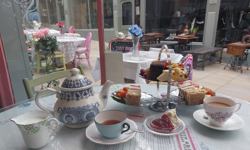 Image 1: Traditional Afternoon Tea with Optional Prosecco for 2, 3, or 4 People