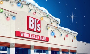 75% Off One-Year Membership to BJ's Wholesale Club