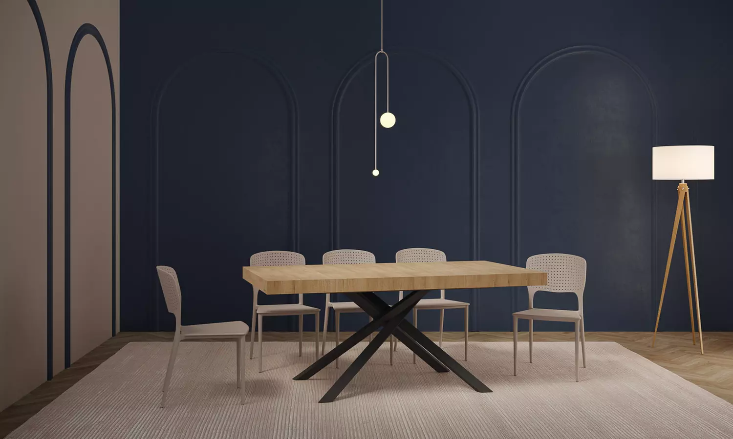 Tavolo Karida allungabile