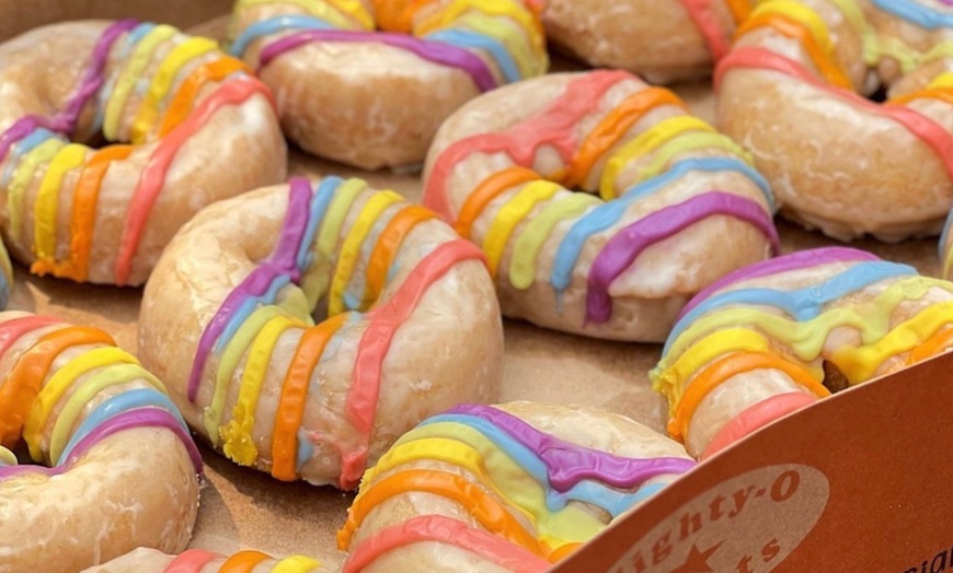 Image 19: Up to a Dozen Donuts, 4 Donuts & 2 Drinks or $50 to Spend