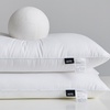 Image 28: Pure Cotton Luxury Hotel Pillow Duo
