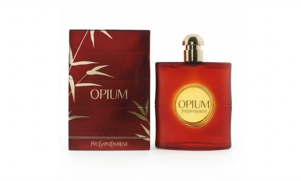 Yves Saint Laurent Opium Eau de Toilette Spray for Women 90ml